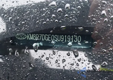 2025 Hyundai Palisade Calligraphy Night Edition из США, поврежденный, VIN KM8R7DGE0SU919130